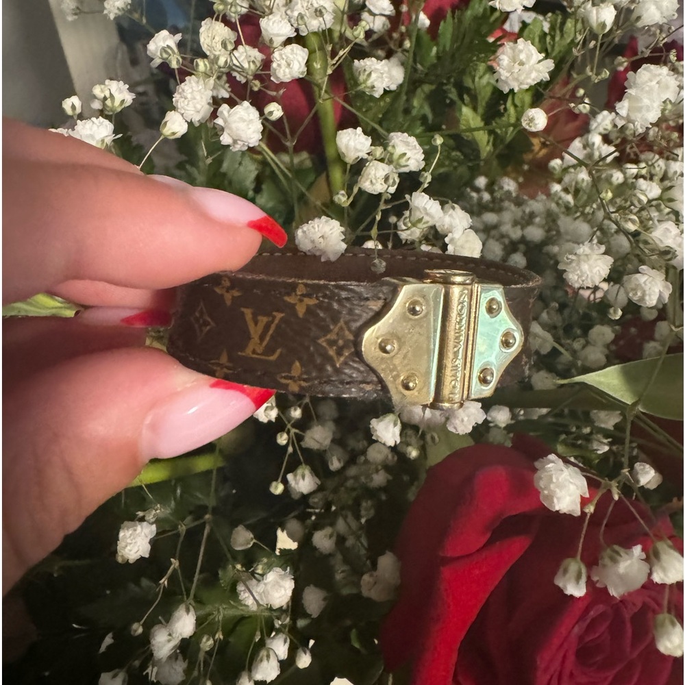 Louis Vuitton Nano Monogram Bracelet size 17